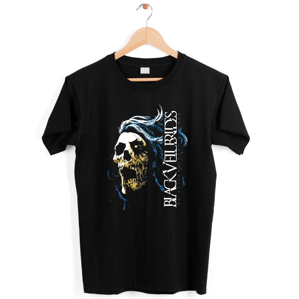 Camiseta Black Veil Brides Metalcore 100% Algodão