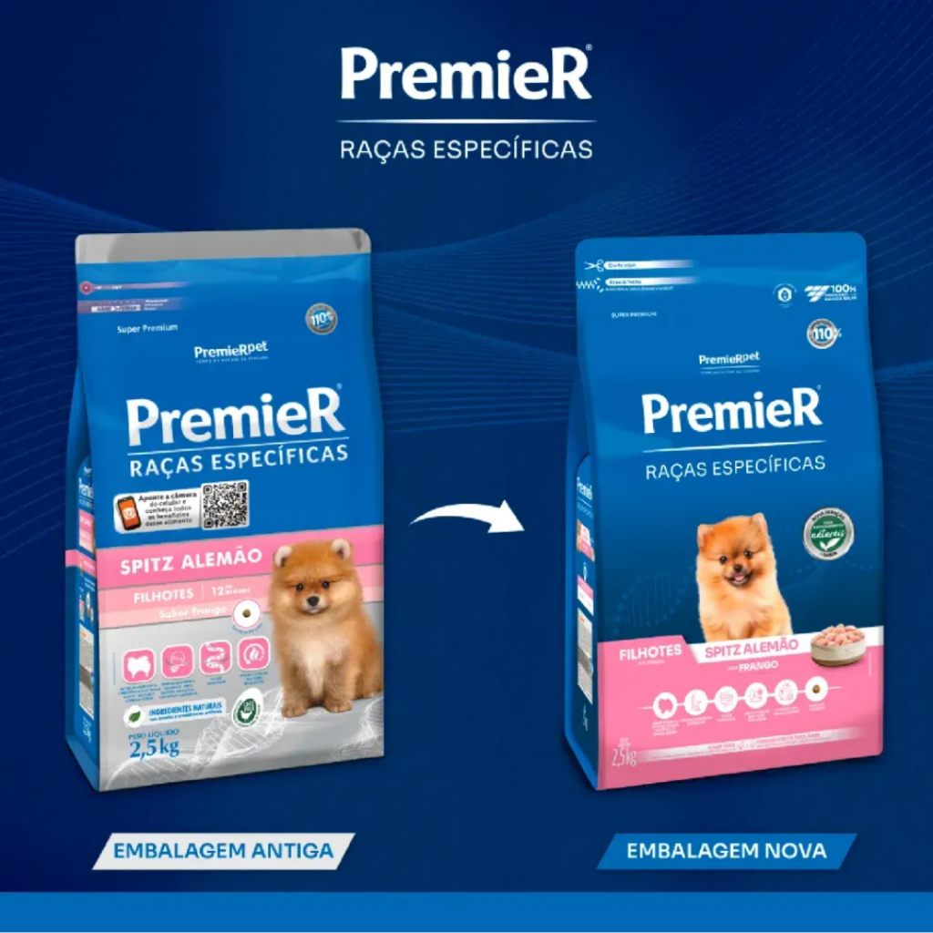 Detalhes do Ração Premier Raças Específicas Spitz Alemão Filhotes 1 kg