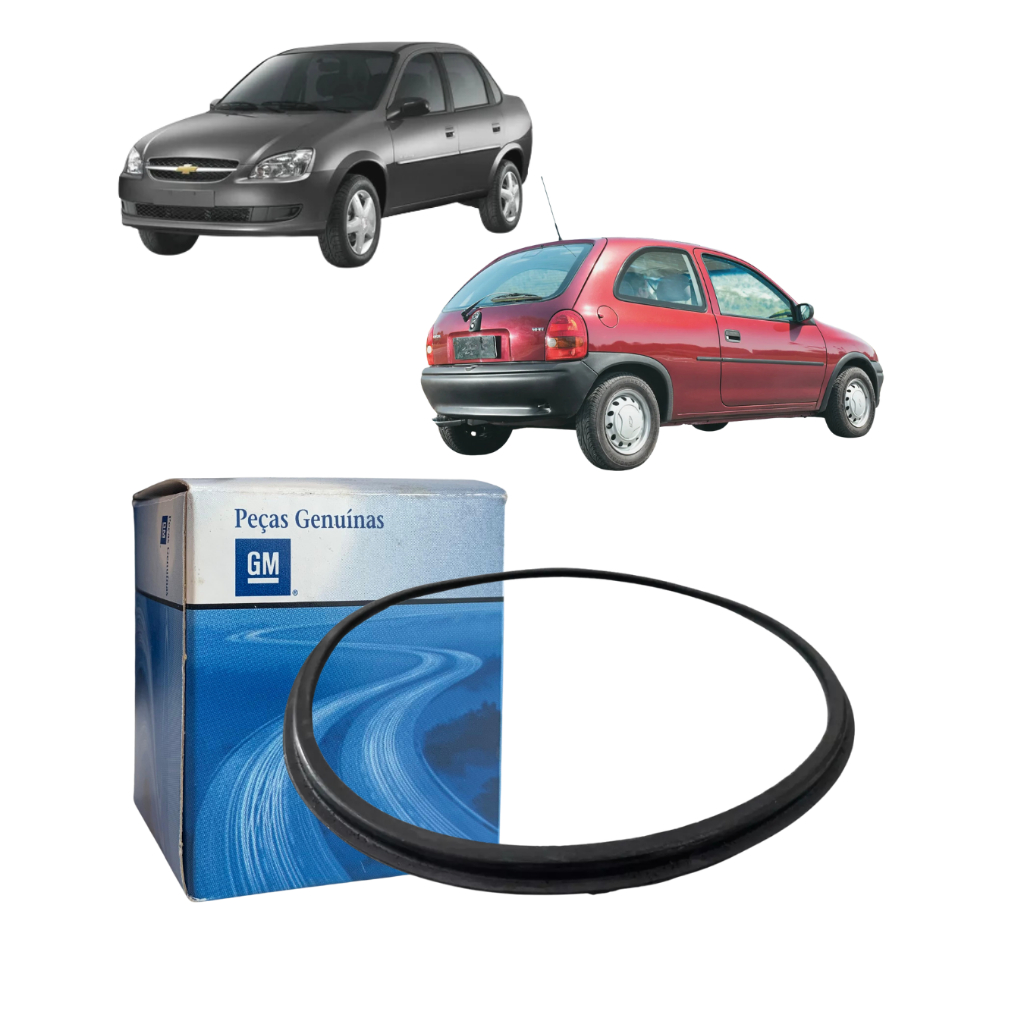 Anel Borracha Vedação Tampa Combustível Portinhola Tanque Corsa Classic Original GM