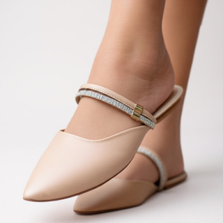 Mule Feminino Elegante Strass Brilhante Moderno Estiloso Confortável Moda Lançamento Pronta Entrega em Oferta na Shopee