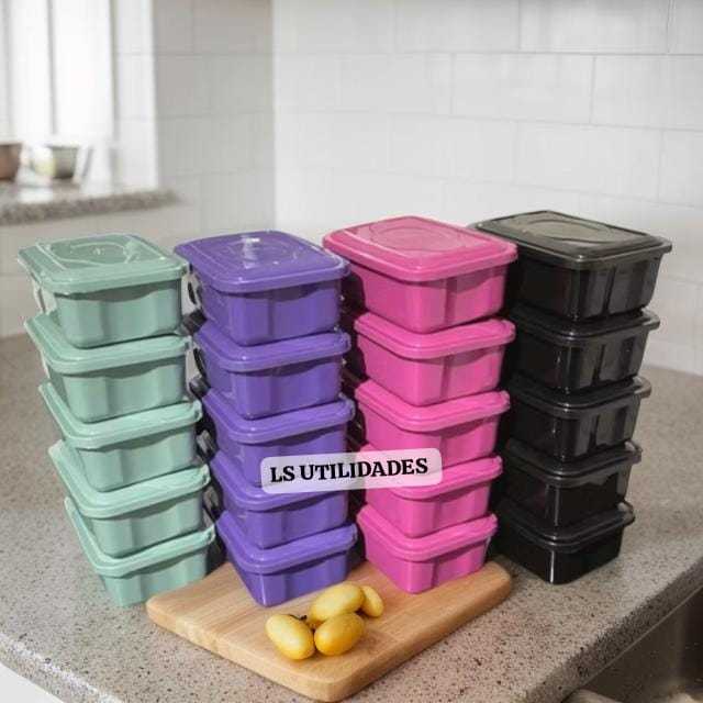 Kit 40 Formas para Fabricação de sabão/sabonete 250 ML em Pllástico reciclado molde barra pinho ou lembrancinha promoçao — imagem 2 de 2