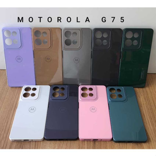 CAPA CASE CAPINHA PREMIUM P/MOTOROLA G75 5G INTERIOR AVELUDADO AG-GLASS PHONE CASE ACRILICO em Oferta na Shopee