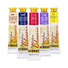 Tinta a Óleo Acrilex 20ML