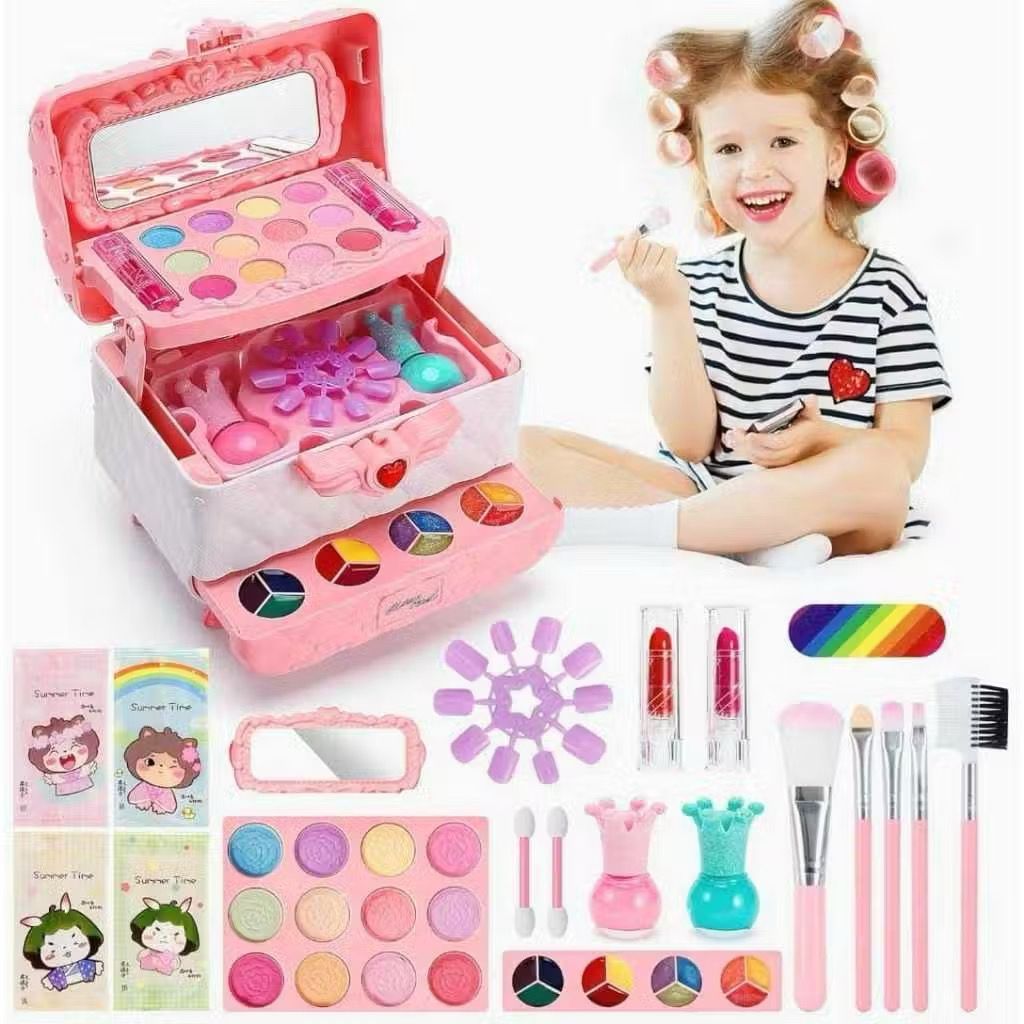 Maleta De Maquiagem Infantil - Kit Maquiagem Infantil