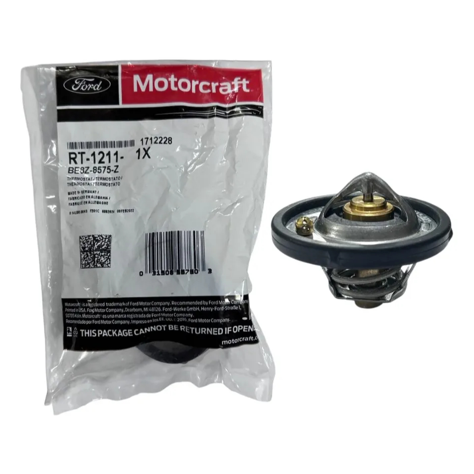 Válvula Termostática Motores Sigma Ford Focus Ka EcoSport New Fiesta Original Motorcraft