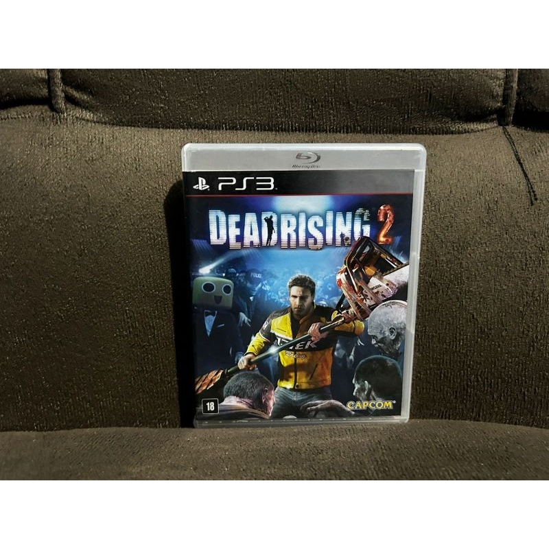Dead Rising 2 | Testado + Pronto para Jogar | Mídia Física Jogo Original Ps3