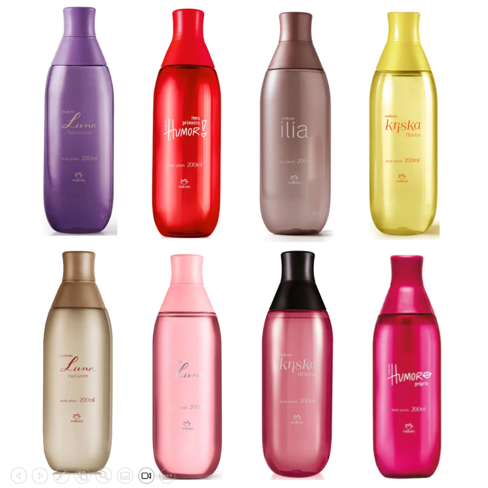 Body Splash Luna Humor Feminino Natura