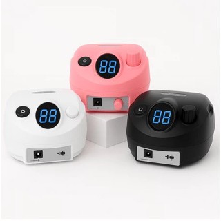 Lixadeira Motor Porquinho Digital 50.000RPM ProfIssional Para Unha em Gel Bivolt  4.9  67 ratings 130 Sold em Oferta na Shopee