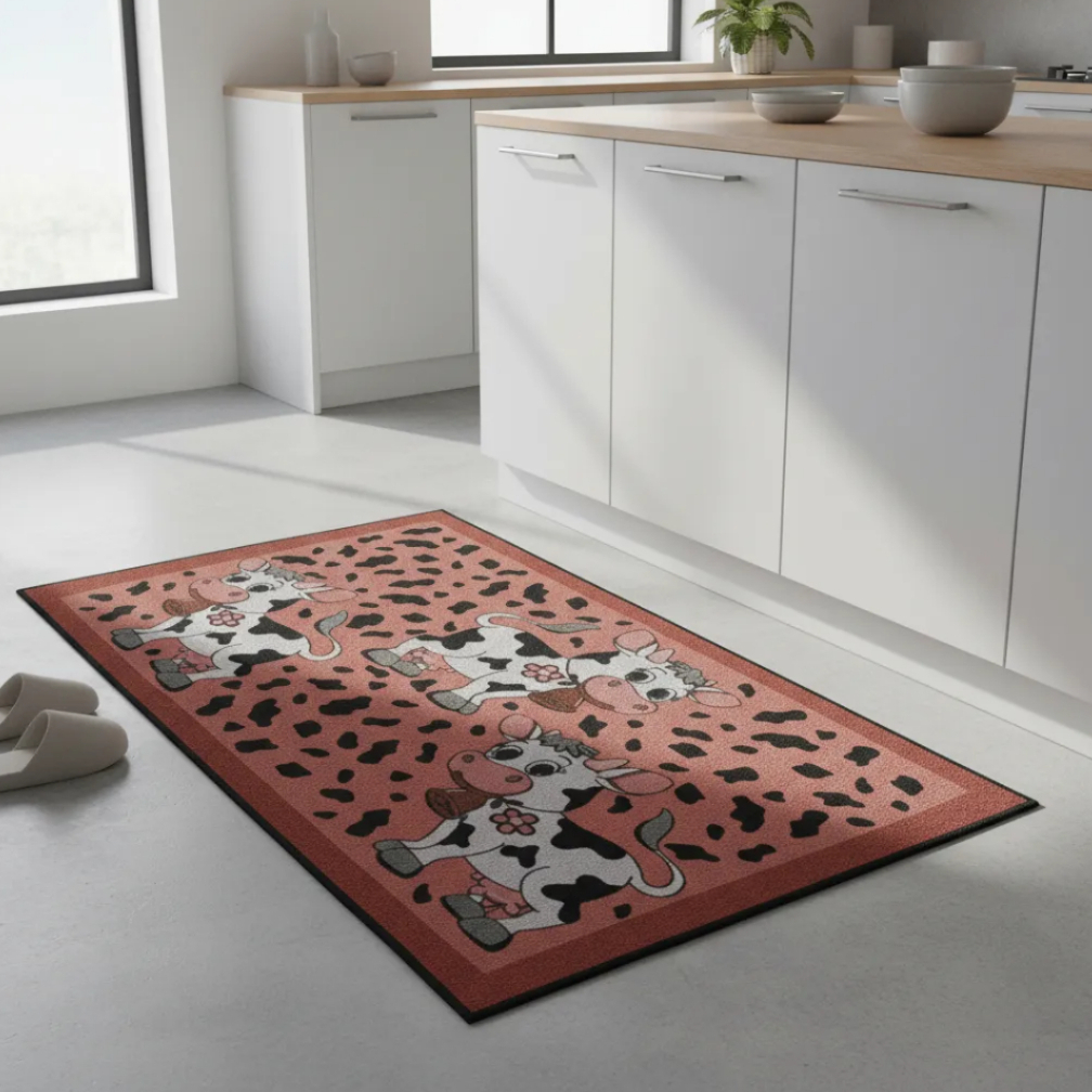 Tapete Emborrachado Antiderrapante cozinha lavanderia lavabo 65x50cm Avulso em Oferta na Shopee