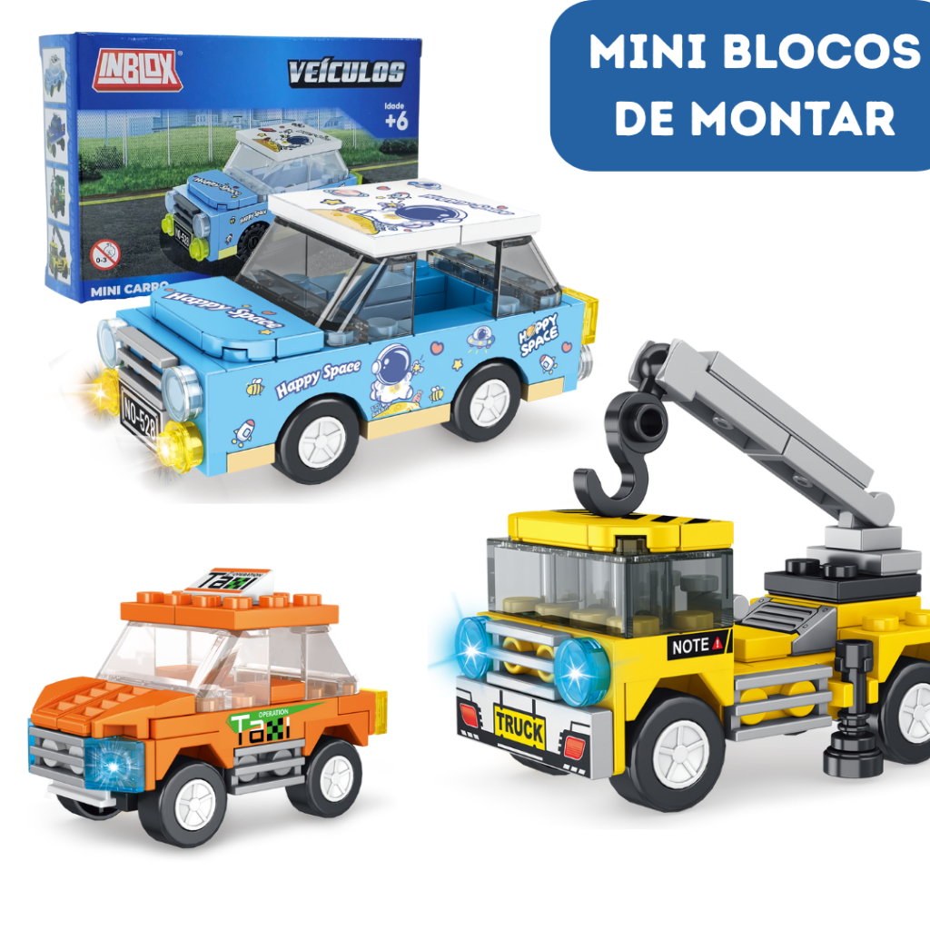 Pecinhas para Montar Brinquedo: Onde Comprar | BuscaProdutos