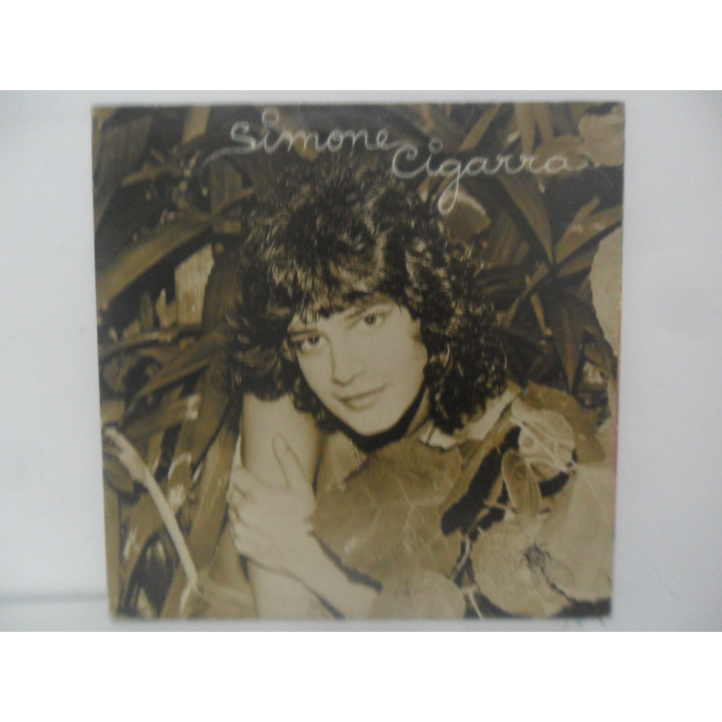 SIMONE = CIGARRA; LP/ VINIL CAPA DUPLA ENCARTE
