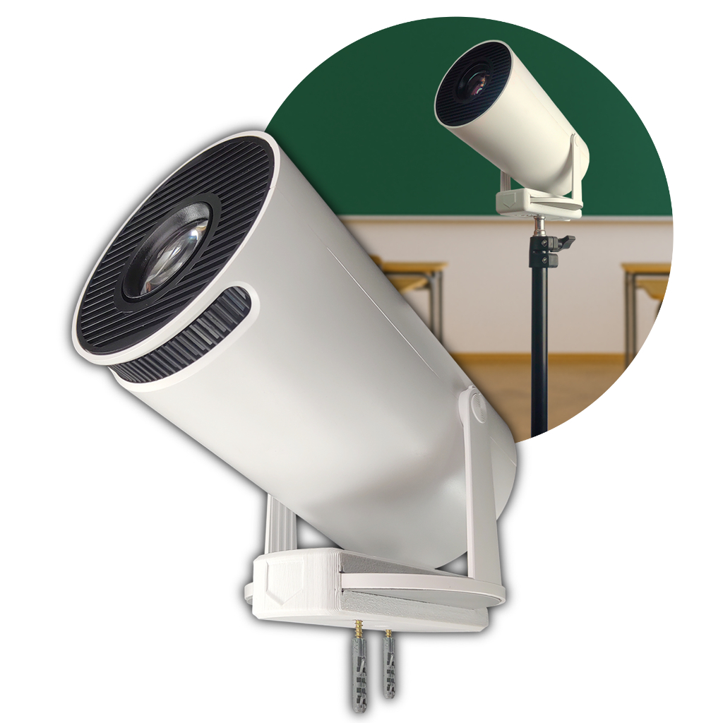 Suporte Para Projetor Parede Teto Tripé Compatível com Magcubic Hy300 em Oferta na Shopee