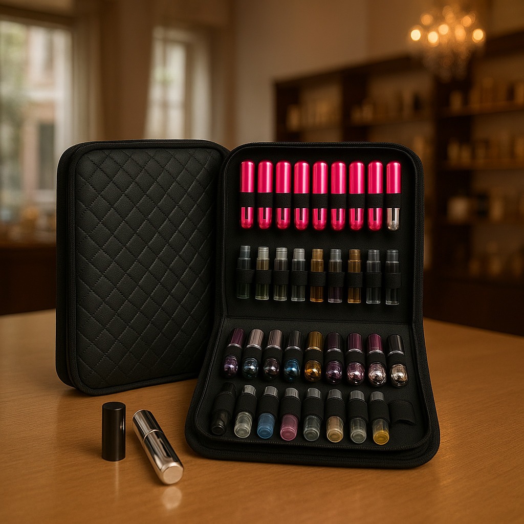 Estojo Amostra Perfume: Onde Comprar | BuscaProdutos