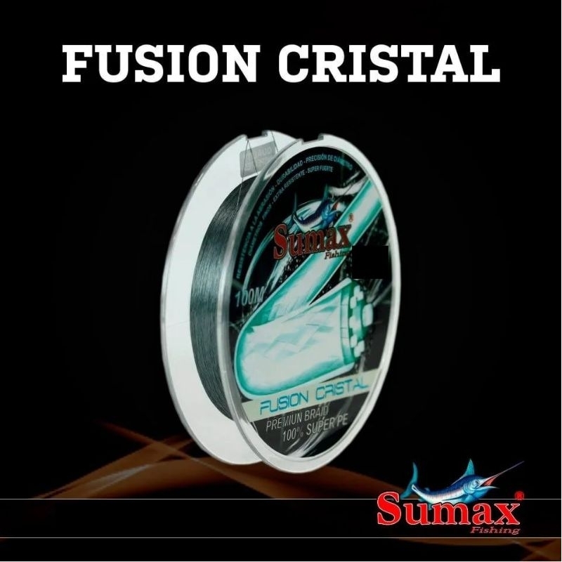 LINHA MULTIFILAMENTO SUMAX FUSION CRISTAL 100M