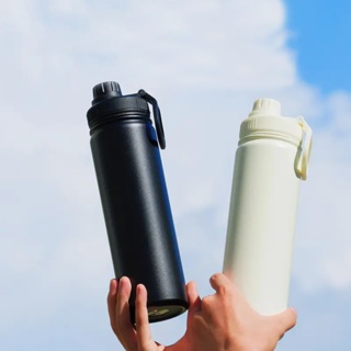 800ml Garrafa Térmica Aço Inoxidável Mantém Quente e Frio em Oferta na Shopee