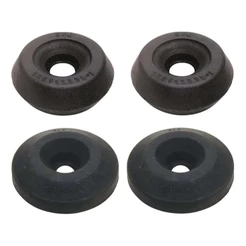Kit Coxim Amortecedor Traseiro Vw Gol Parati Saveiro Voyage Quadrado 1987 A 1996