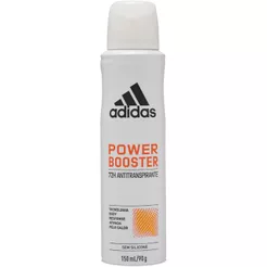 Desodorante Antitranspirante Adidas Aerossol Power Booster Feminino 72h Com 150ml