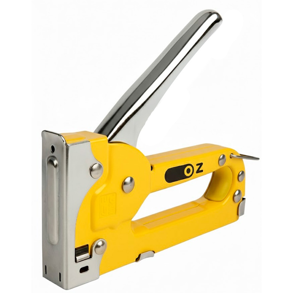 Grampeador de Tapeceiro Alta Pressão Profissional Manual Em Aço Alta Pressão 4 A 8 Mm em Oferta na Shopee