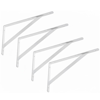 Mão Francesa Para Prateleira Suporte Cantoneira 20cm OZline em Oferta na Shopee