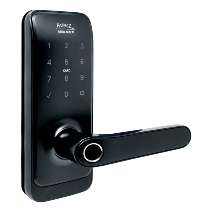 Fechadura Digital Smart Lock Sl205 Biometria Senha Cartão Papaiz