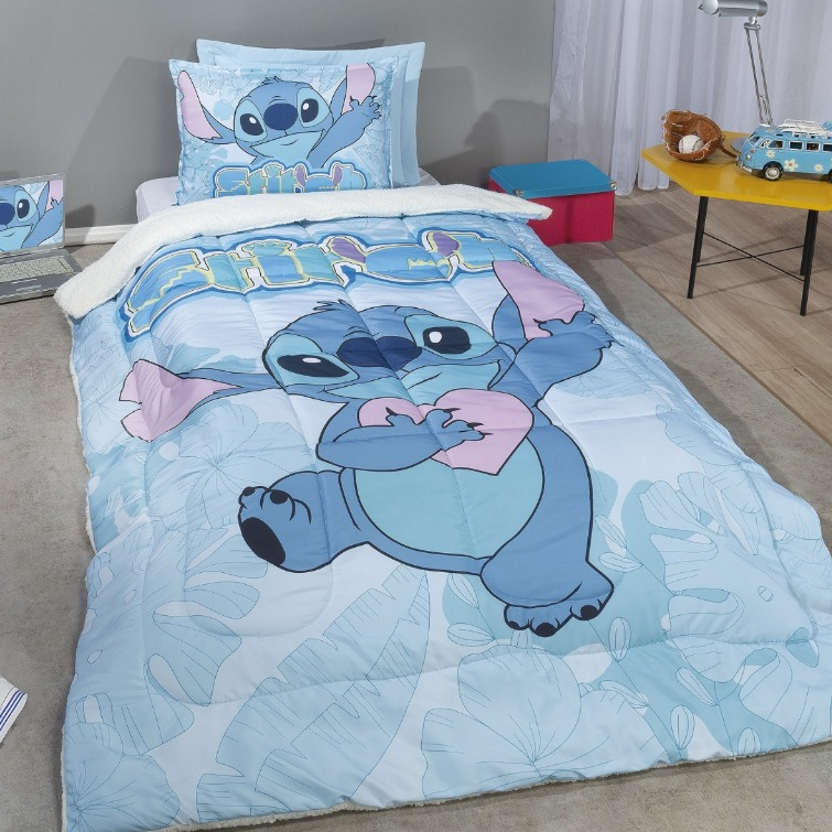 Edredom Hello Kitty Solteiro - Comprar com Melhor Preço em Roupas de Cama