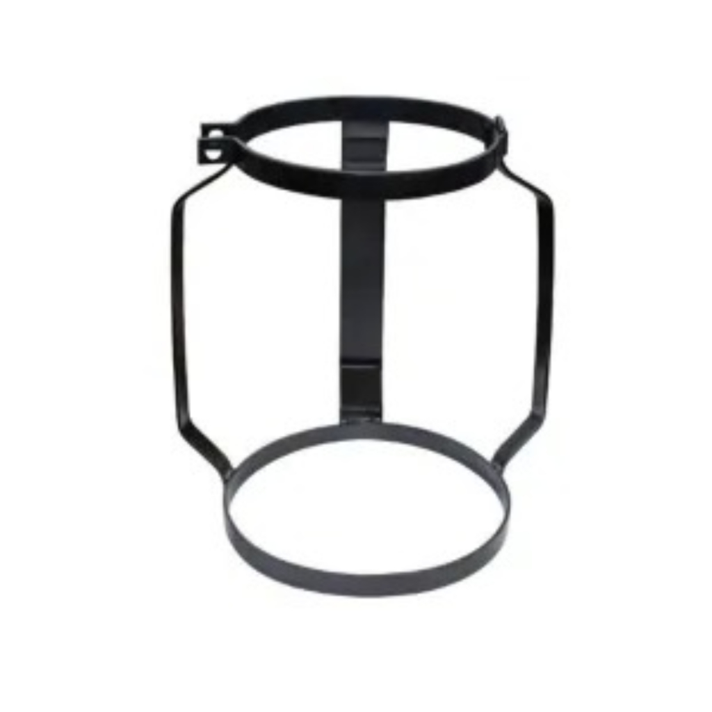 Suporte  Anti furto Botijão De Gás 13 Kg Caminhão Carreta Trailer Casa