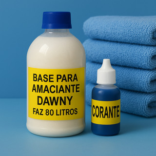 BASE LIQUIDA PARA AMACIANTE FAZ 80 LITROS DAWNY