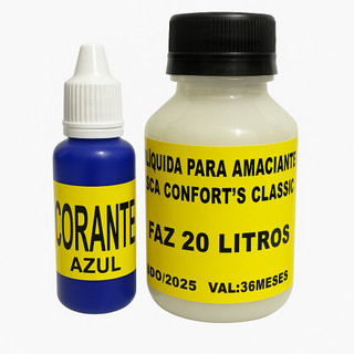 BASE  CONCENTRADA PARA AMACIANTE CONFORT'S CLASSIK 130 ML FAZ 20 LITROS