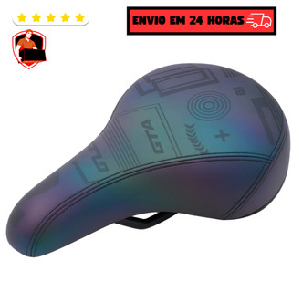 Banco Sela Selim Camaleão Gta Bmx Freeride Grau Dirt Bike