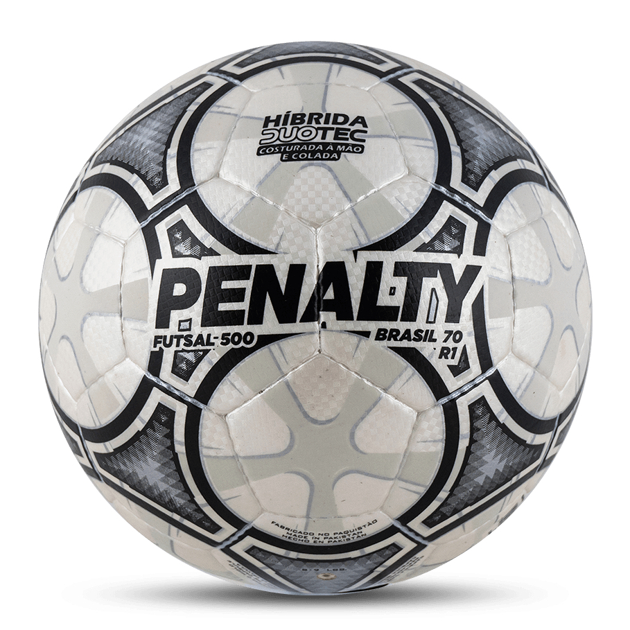 Bola Futsal Penalty Brasil 70 R1 Futebol de Salão CosturaDA Resistente
