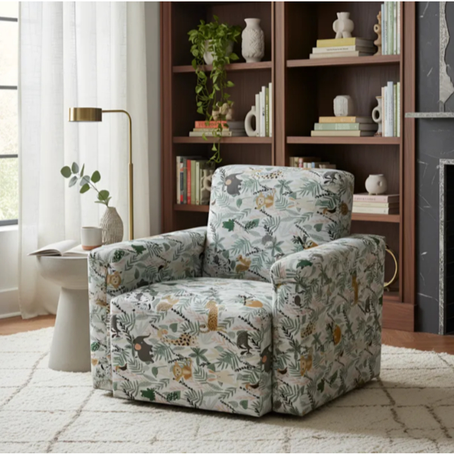 MINI POLTRONA SOFÁ INFANTIL - SAFARI em Oferta na Shopee