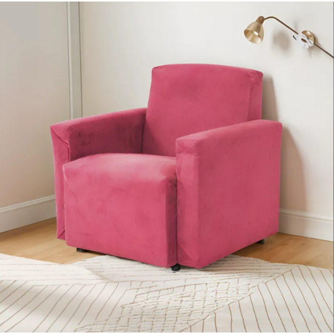 MINI POLTRONA SOFÁ INFANTIL - DIVERSAS CORES