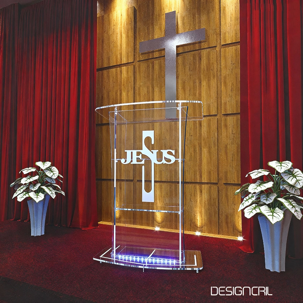 Púlpito Acrílico Igreja: Onde Comprar | BuscaProdutos