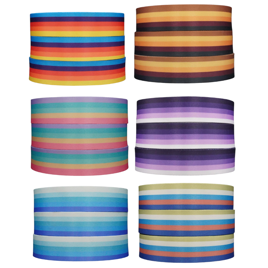 Alça Listrada 3CM Para Bolsas E Necessaires - Escolha Metragem