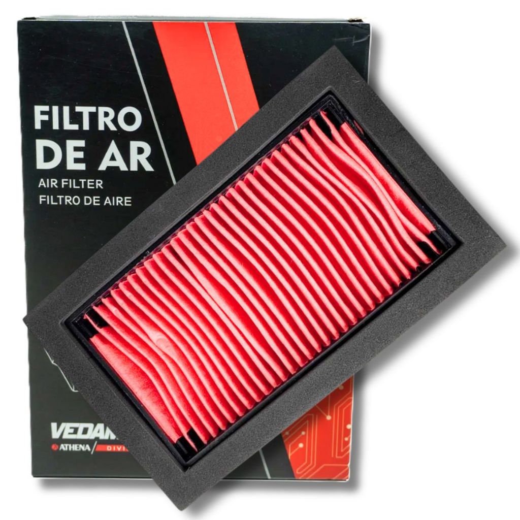 Filtro de Ar Xt 660R 2005 A 2018 / Mt 03 660 Vedamotors em Oferta na Shopee