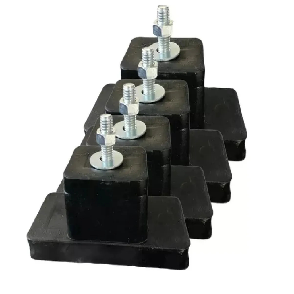 Kit 4 Calço Ar Condicionado Split Condensadora Sem Vibração