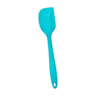 Espátula De Silicone Reta Verde Grande Utensílio Cozinha Antiaderente Resistente Oikos em Oferta na Shopee