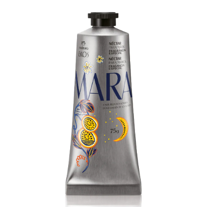 Creme P/ Maos Maracuja Natura 75g Maracujá