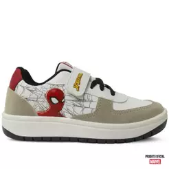 Tênis Infantil Menino Homem Aranha N°28ao35 Marvel Original 11.147J