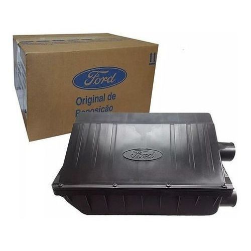 Caixa Filtro Ar Completo Ford Ka Fiesta Rocam Motor Zetec 1.0 Flex Original Ford