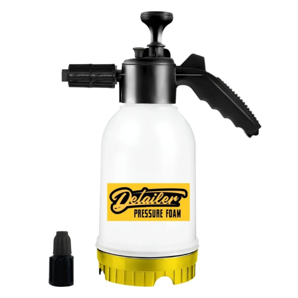 Pressure Foam Detailer Pulverizador Manual Snow Foam Manual 3 em 1 Bico Gera Espuma Borrifador