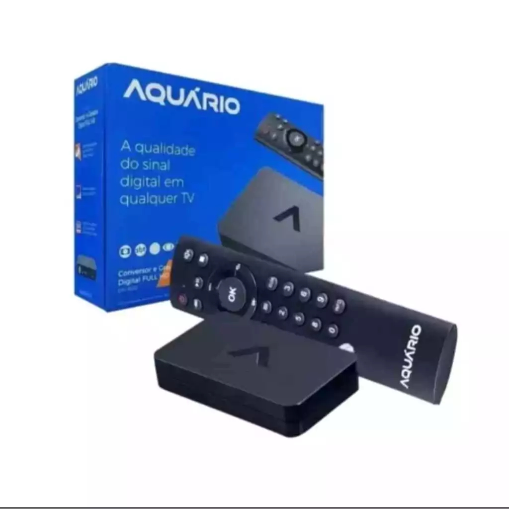 Conversor e gravador Digital Aquario full HD dtv-9000 em Oferta na Shopee