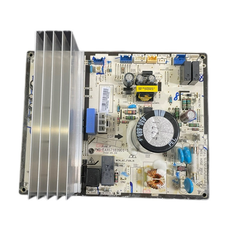 Placa Condensadora Dual Inverter Ar LG EBR3005642 Original