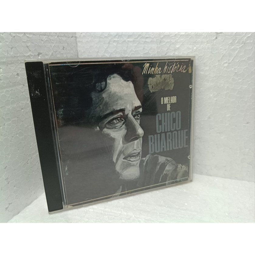 Cd Chico Buarque Minha História, o Melhor de Chico Buarque (1988) Philips