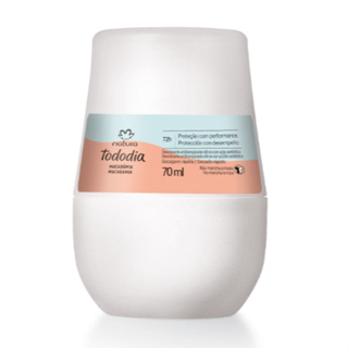 Desodorante Antitranspirante Rollon Tododia Macadâmia 70 ml Natura Envio Imediato em Oferta na Shopee