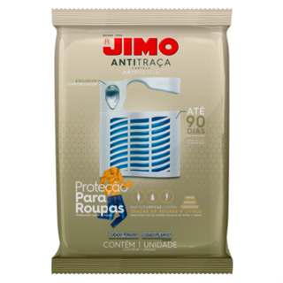 Jimo Anti Traça Cartela Antitraça Jimo Duração 90 Dias Uso Em Closet Guarda Roupa Biblioteca em Oferta na Shopee