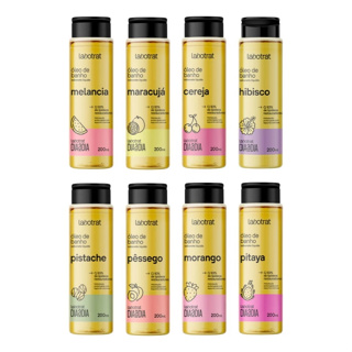 Labotrat Óleo de Banho Hidratante 200ml – Várias Fragrâncias em Oferta na Shopee