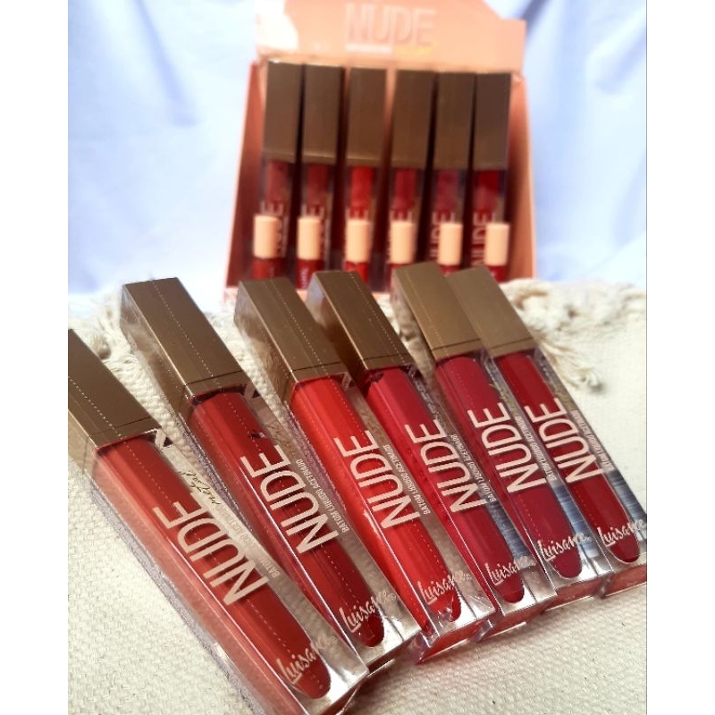 Batom Líquido Acetinado Nude Matte - Luisance.