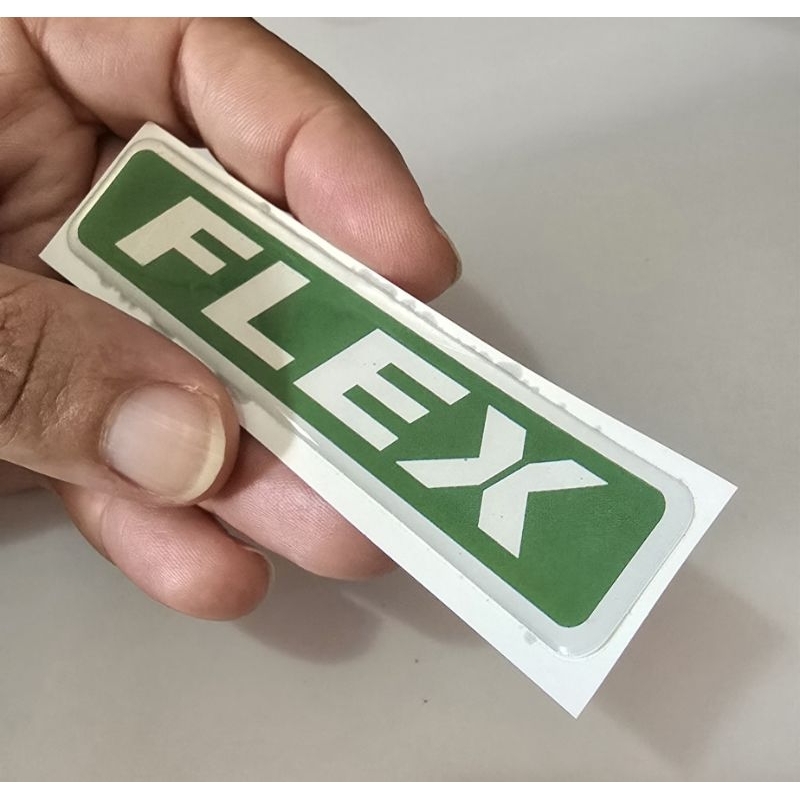 Emblema Adesivo Resinado Flex Honda Fit Civic City Vinil 3D