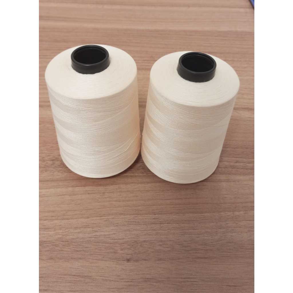 2 Cone de Linha de Costura Profissional 10.000 Jardas - Alta Qualidade e Resistência